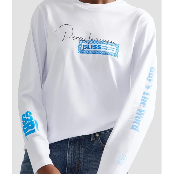 Erdem Limited Edition Pride ‘Bliss’ T-Shirt - Tops - British Romantic Luxury at Coveti