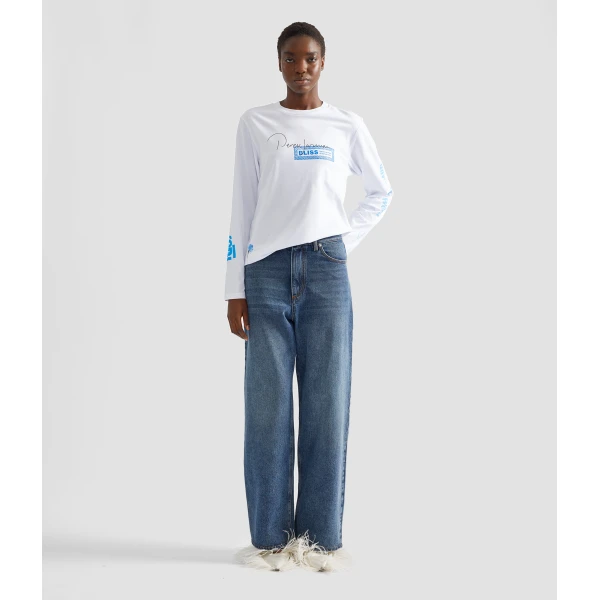 Erdem Limited Edition Pride ‘Bliss’ T-Shirt - Tops - British Romantic Luxury at Coveti