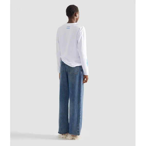 Erdem Limited Edition Pride ‘Bliss’ T-Shirt - Tops - British Romantic Luxury at Coveti