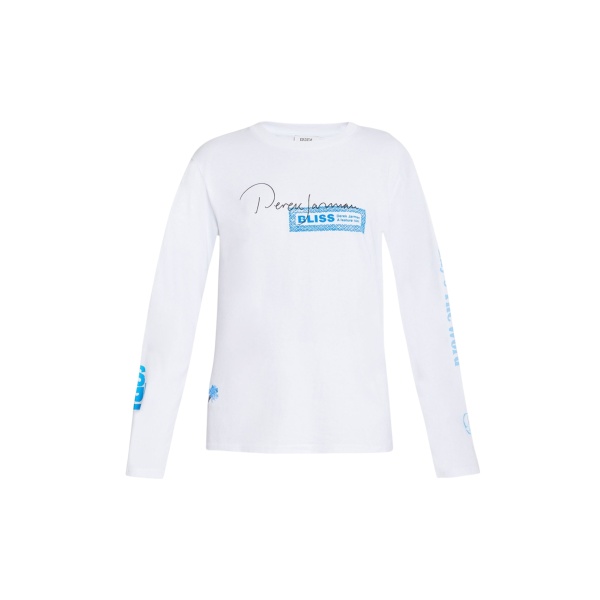 Erdem Limited Edition Pride ‘Bliss’ T-Shirt - Tops - British Romantic Luxury at Coveti