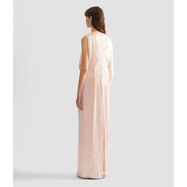 Erdem Silk Creponne Drape Gown - Dresses - British Romantic Luxury at Coveti