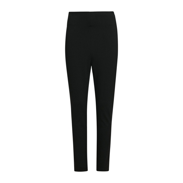 Black high waist cropped leggings
