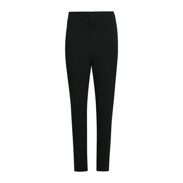 Black high waist cropped leggings