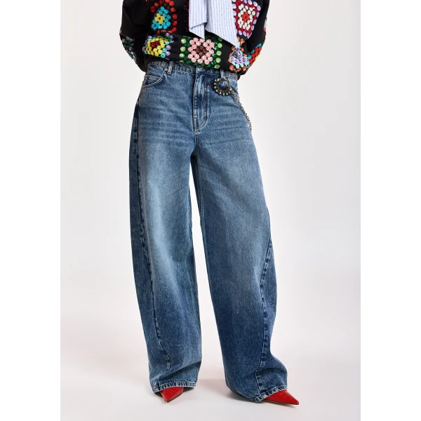 Pants Blue