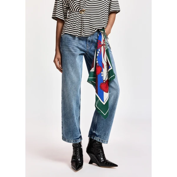 Pants Blue