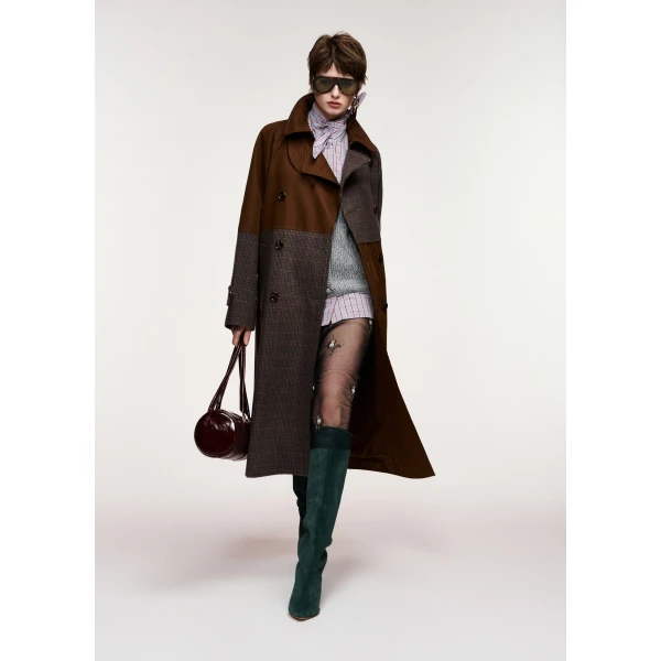 Coats Multicolour