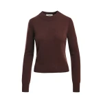 Brown cashmere sweater