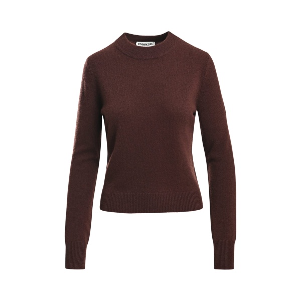 Brown cashmere sweater