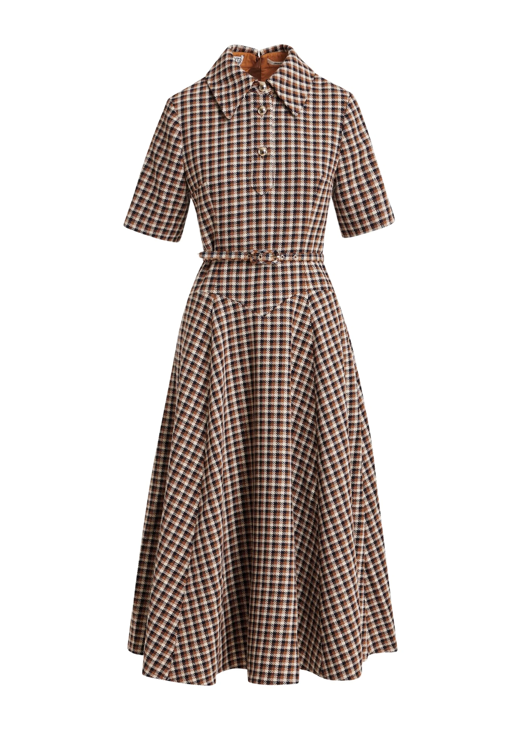Essentiel-Antwerp-Brown-orange-and-cream-wool-blend-checked-midi-shirt-dress-scaled62569_nobg Brown
