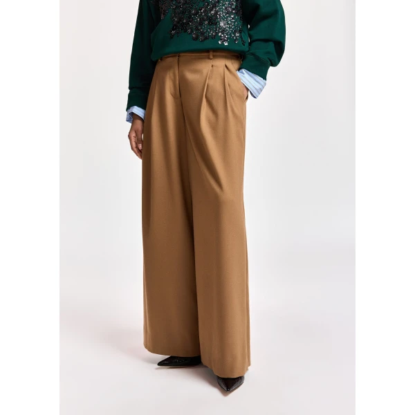 Pants Beige