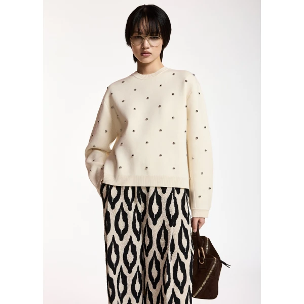Knitwear White