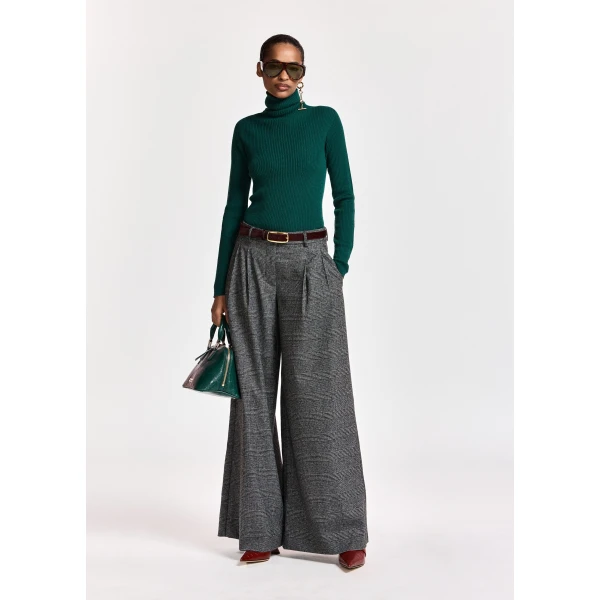 Knitwear Green