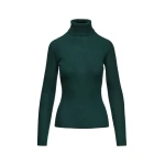 Essentiel-Antwerp-Dark-green-ribbed-wool-blend-turtleneck-sweater-scaled91380_nobg Dark green ribbed wool-blend turtleneck sweater