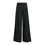Essentiel-Antwerp-Dark-grey-and-off-white-checked-wide-leg-pants-with-twisted-seam-detail-scaled83956_nobg Dark grey and off-white checked wide-leg pants with twisted seam detail