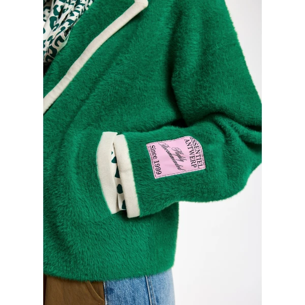 Knitwear Green