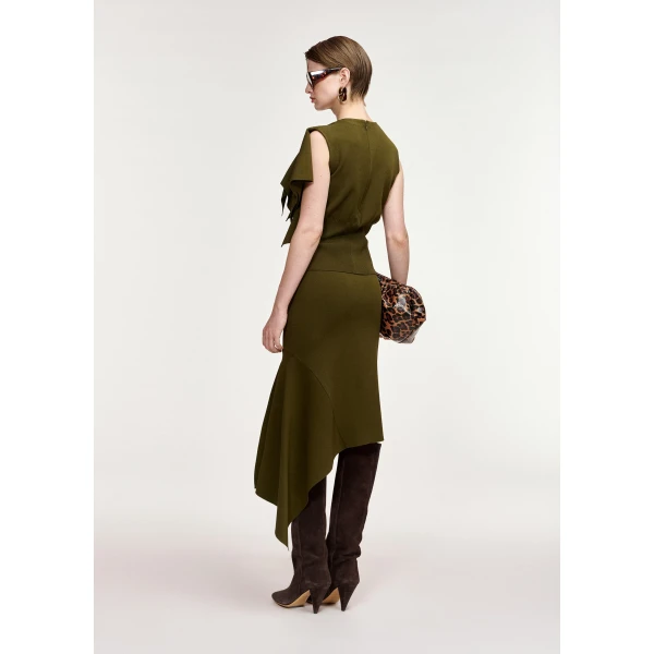 Knitwear Green