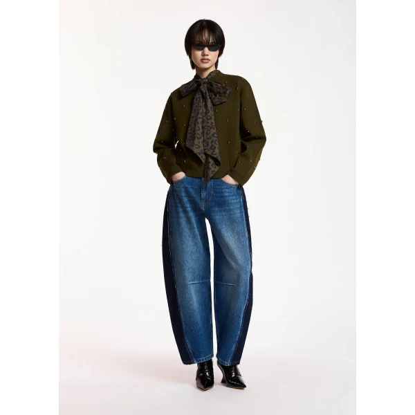 Knitwear Green