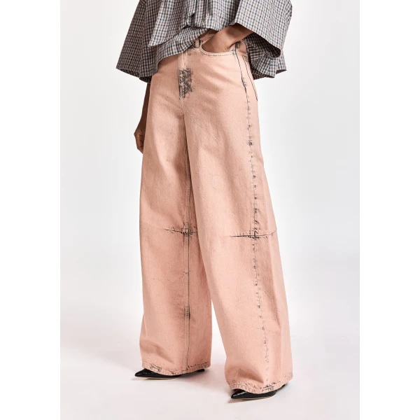 Pants Orange