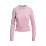 Light pink cashmere sweater