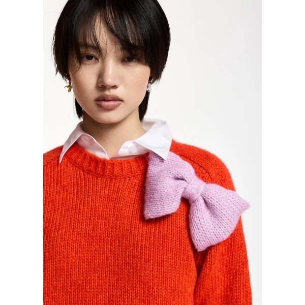 Knitwear Red