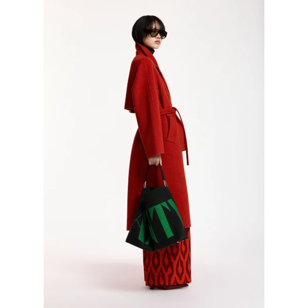 Coats Red