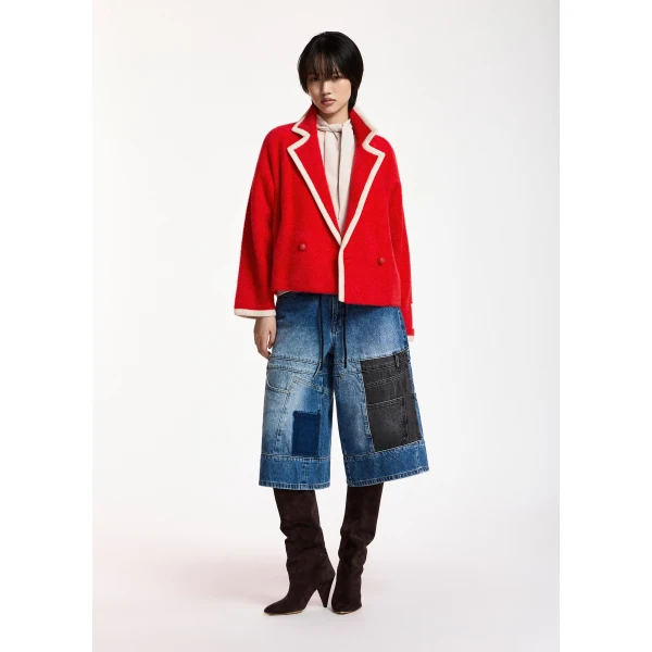 Knitwear Red