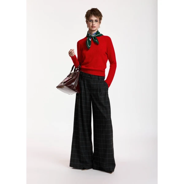 Knitwear Red
