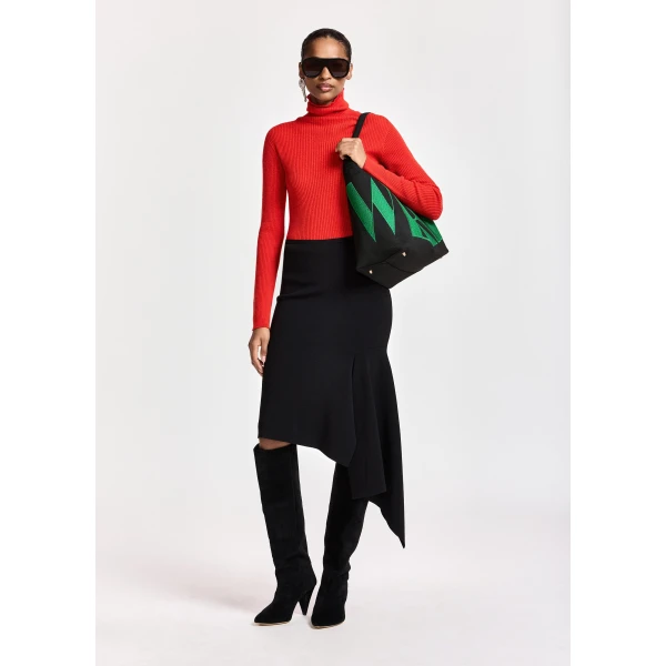 Knitwear Red