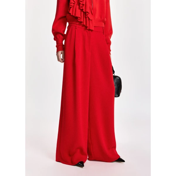 Pants Red