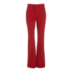 Gabriela Hearst Rey Straight-leg Jean in Antelope Orange Recycled Cotton Denim