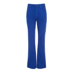 Gabriela Hearst Rey Straight-leg Jean in Cobalt Recycled Cotton Denim