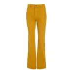 Gabriela Hearst Rey Straight-leg Jean in Golden Birch Recycled Cotton Denim