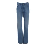 Gabriela Hearst Rey Straight-leg Jean in Uruguayan Blue Recycled Cotton Denim