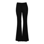 Gabriela Hearst Rhein Flare Pant in Black Sportswear Wool