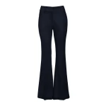 Gabriela Hearst Rhein Flare Pant in Dark Navy Sportswear Wool