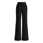 Gabriela Hearst Vesta Flare Pant in Black Sportswear Wool