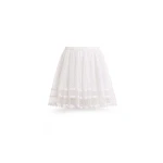Gemy Maalouf 3D Floral Tulle Corset Set
