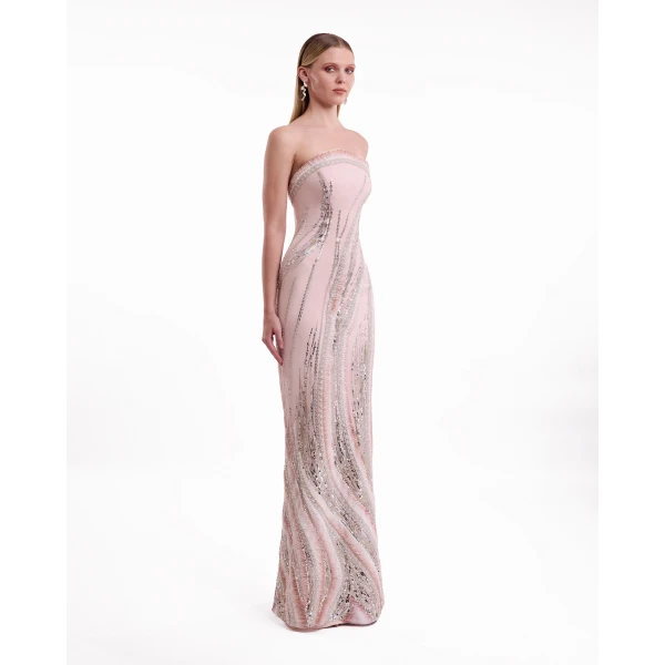 Gemy Maalouf Pink dress