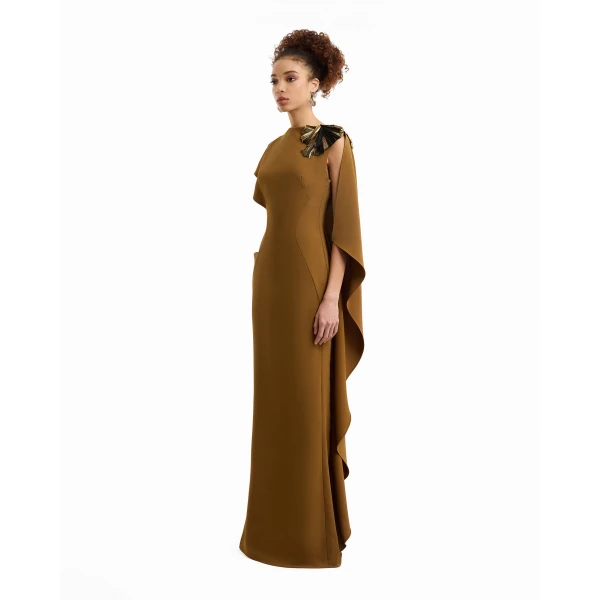 Gemy Maalouf Beige dress