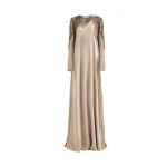 Gemy Maalouf Asymmetrical Beading Dress