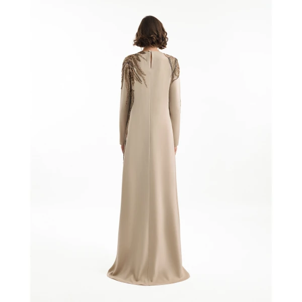 Gemy Maalouf Beige dress