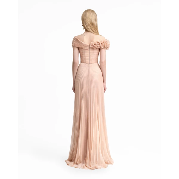 Gemy Maalouf Beige dress