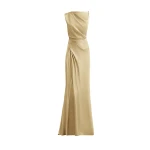Gemy Maalouf Asymmetrical Draped Dress