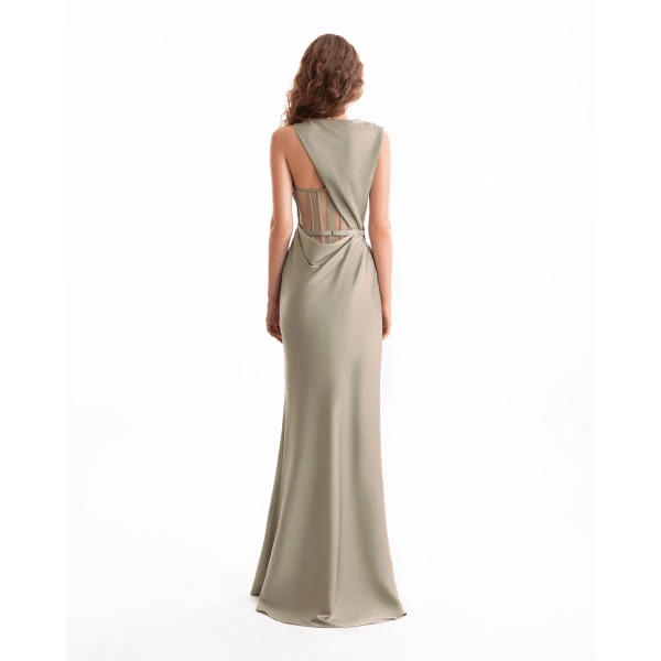 Gemy Maalouf Green dress