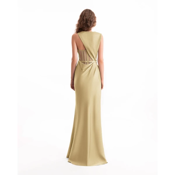 Gemy Maalouf Neutrals dress