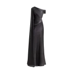 Gemy Maalouf Asymmetrical Draped Dress