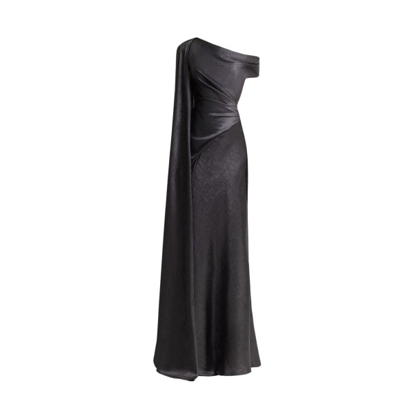 Gemy Maalouf Asymmetrical Draped Dress