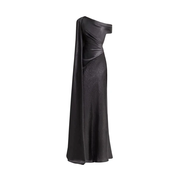 Gemy Maalouf Asymmetrical Draped Dress