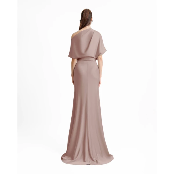 Gemy Maalouf Beige dress