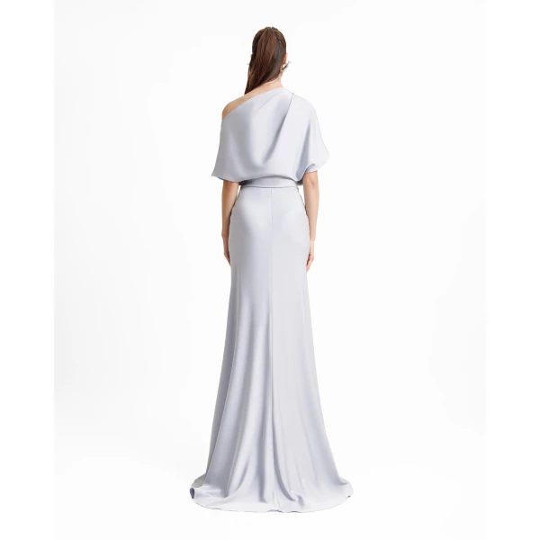 Gemy Maalouf Blue dress